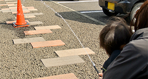 アイランドミドル北陽7 消火訓練(2025年10月) 親子参加者 写真