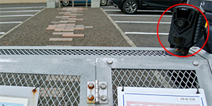 アイランドミドル北陽7 防犯カメラ(既設/撤去) 写真