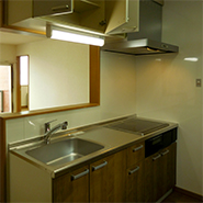 アイランドミドル勇舞A-101号室 室内写真(台所)