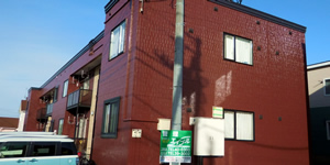 アイランドミドル勇舞A ⁄ B 外観(南東側) 写真