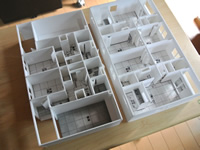 建築模型 写真1